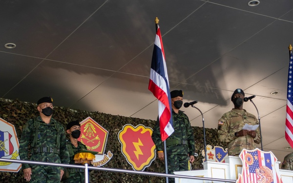 Hanuman Guardian 22: Fort Thanarat Closing Ceremony