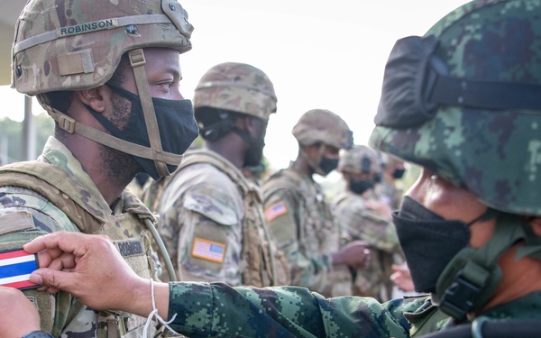 Hanuman Guardian 22: Fort Thanarat Closing Ceremony