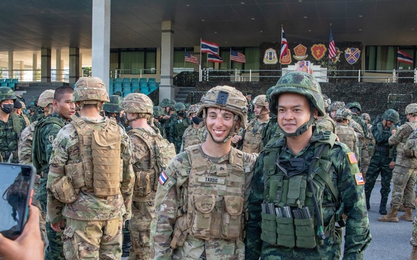 Hanuman Guardian 22: Fort Thanarat Closing Ceremony