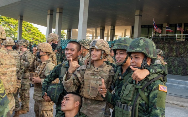 Hanuman Guardian 22: Fort Thanarat Closing Ceremony