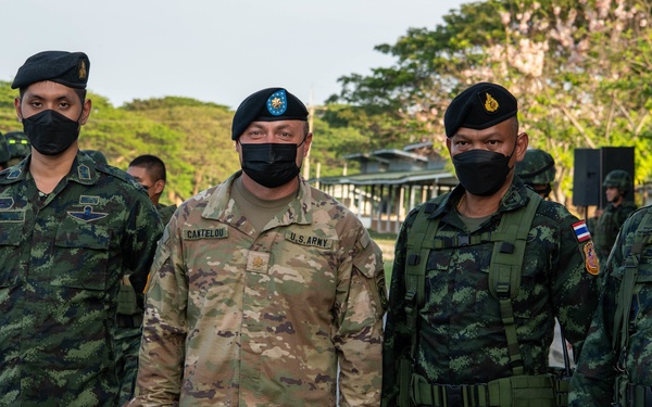 Hanuman Guardian 22: Fort Thanarat Closing Ceremony