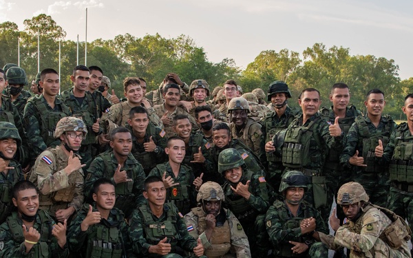 Hanuman Guardian 22: Fort Thanarat Closing Ceremony