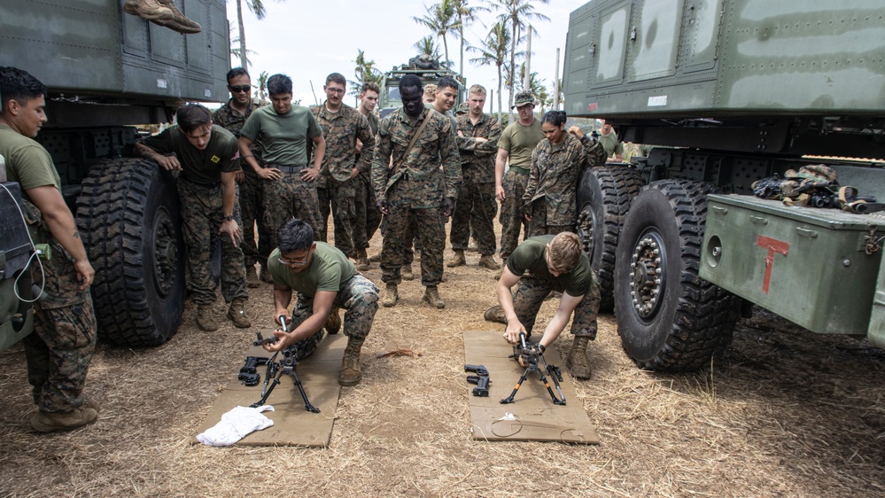 HIMARS holds a squad competition