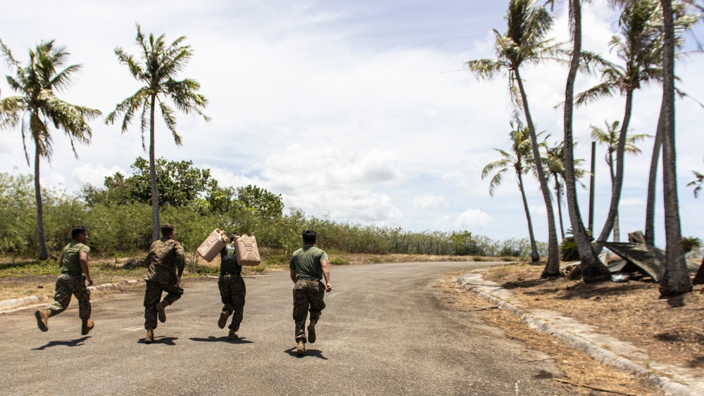 HIMARS holds a squad competition