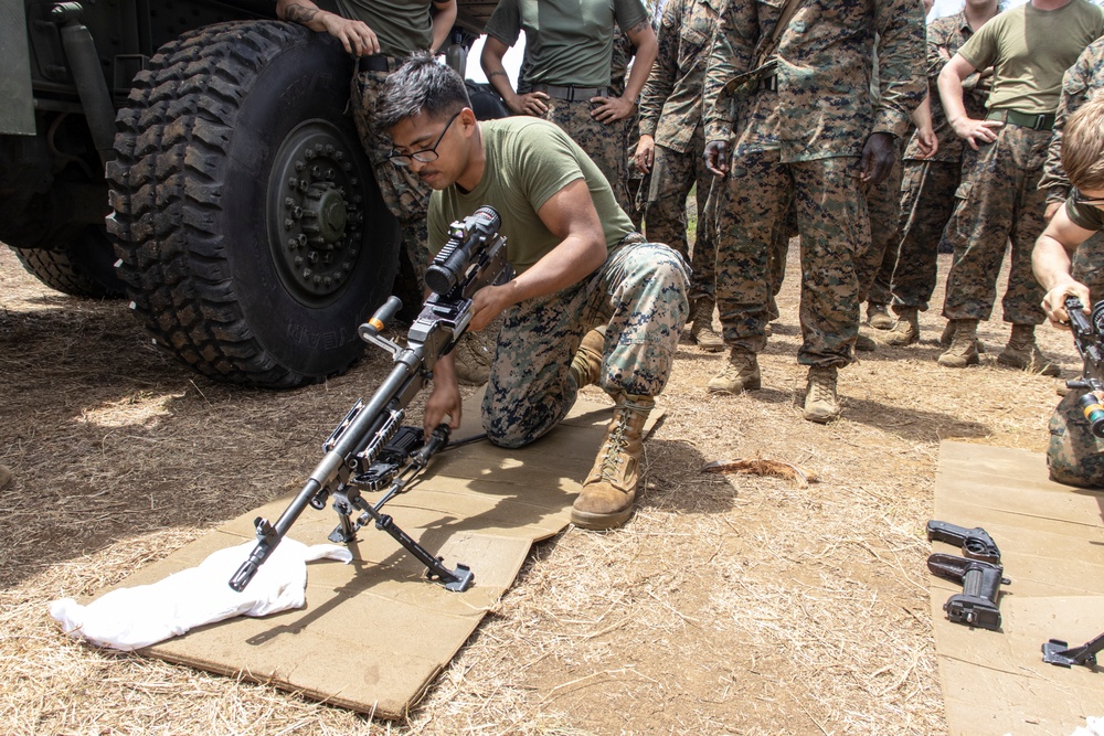 HIMARS holds a squad competition