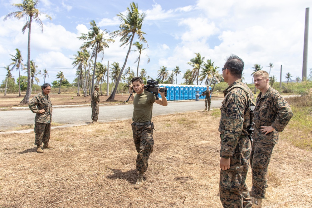 HIMARS holds a squad competition