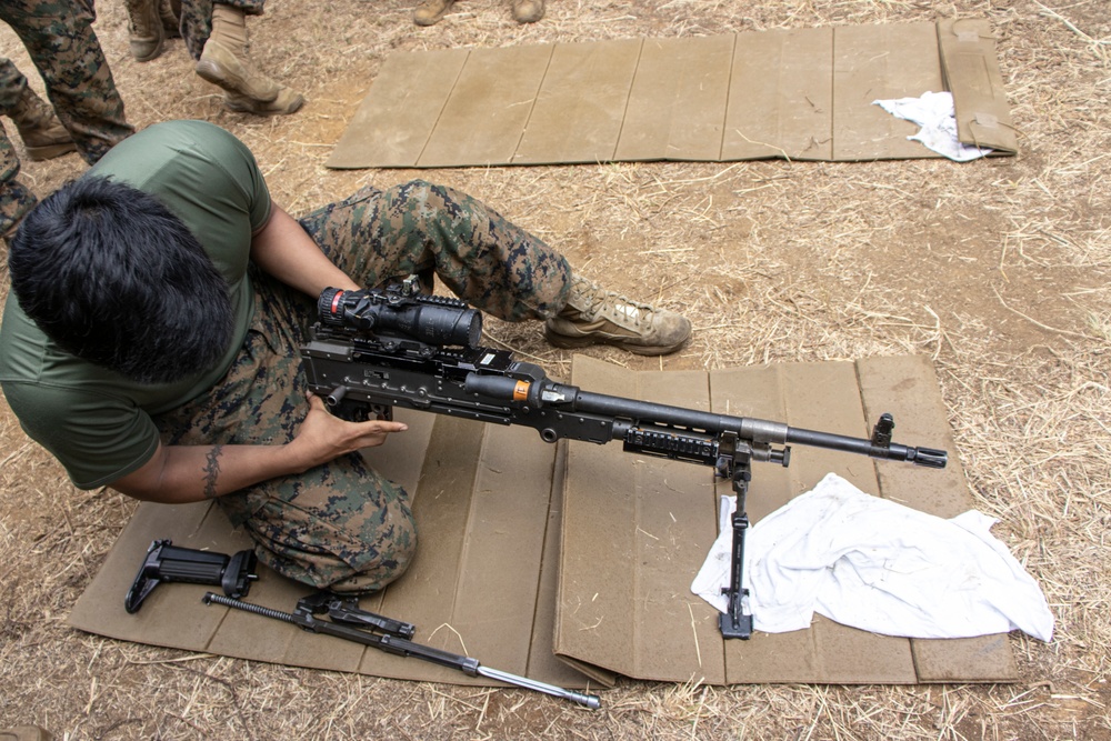 HIMARS holds a squad competition