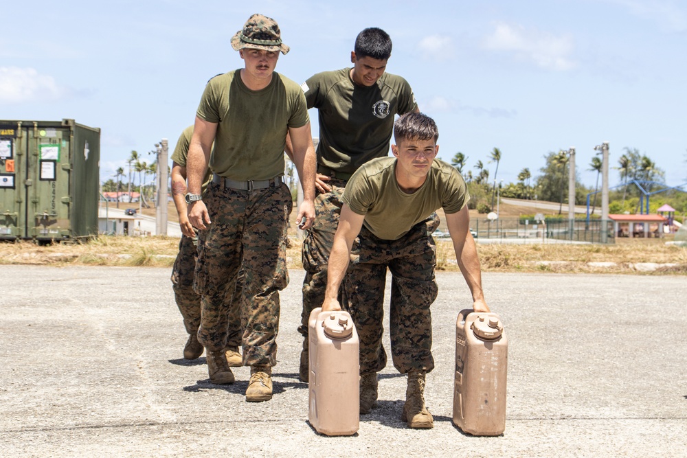 HIMARS holds a squad competition