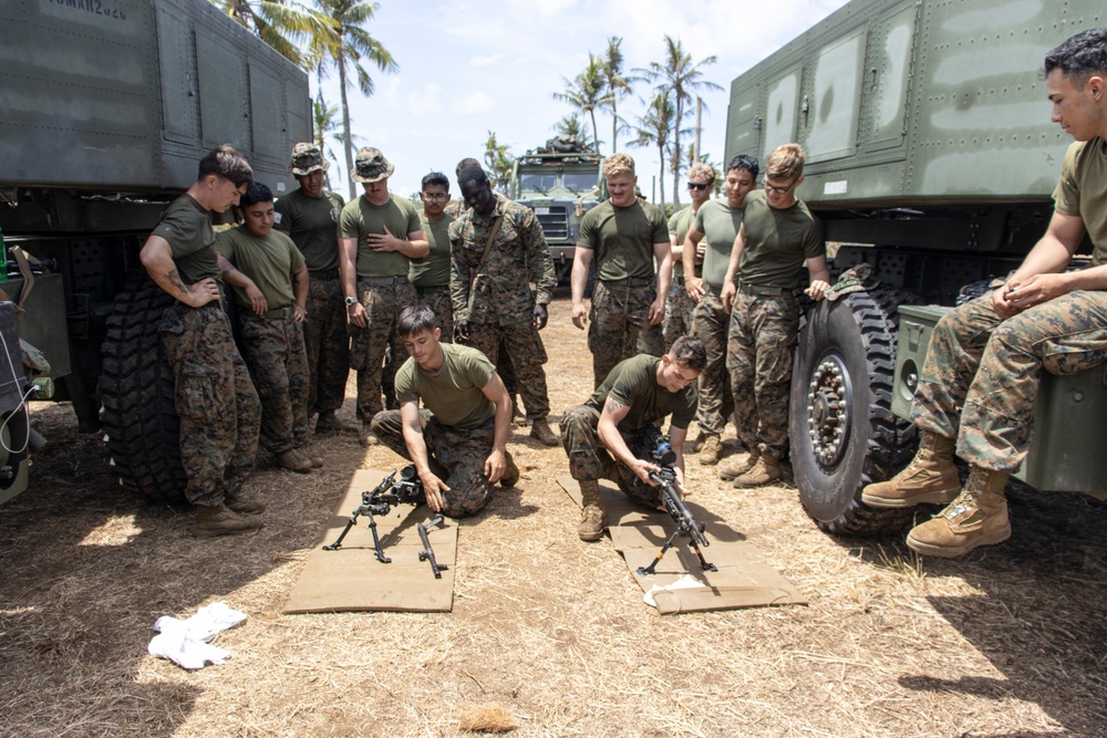 HIMARS holds a squad competition