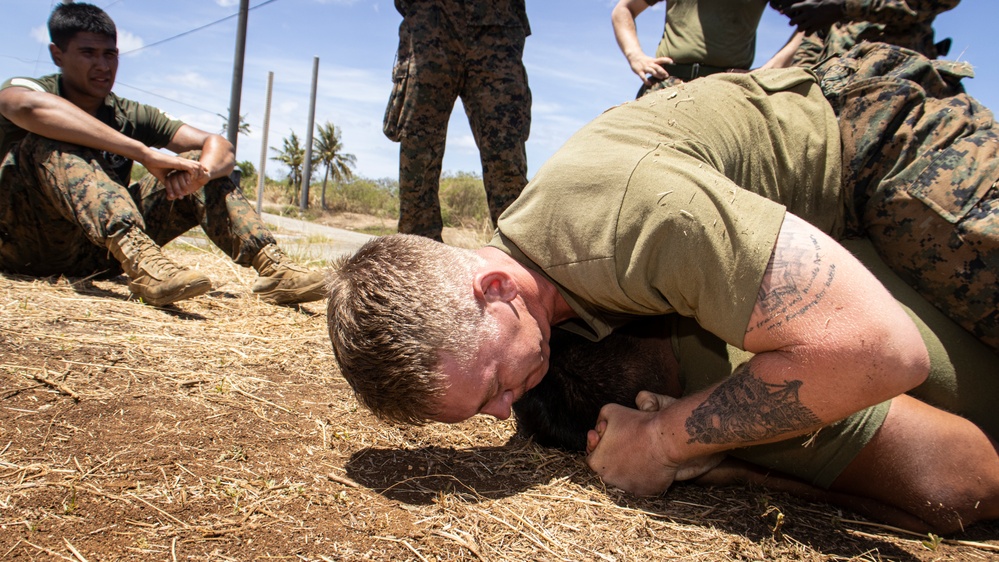 HIMARS holds a squad competition