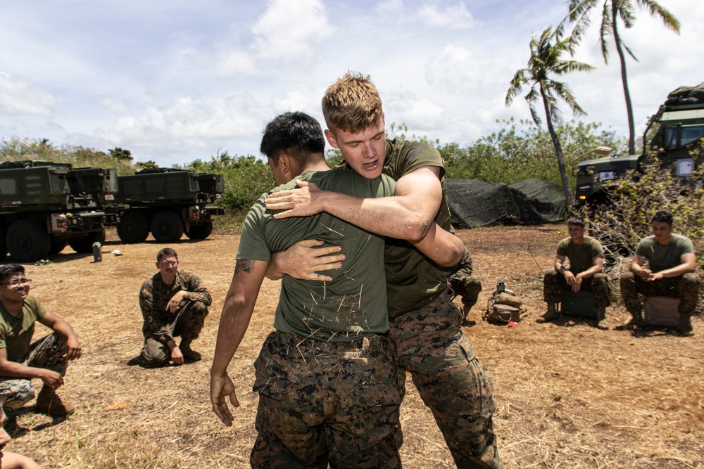 HIMARS holds a squad competition