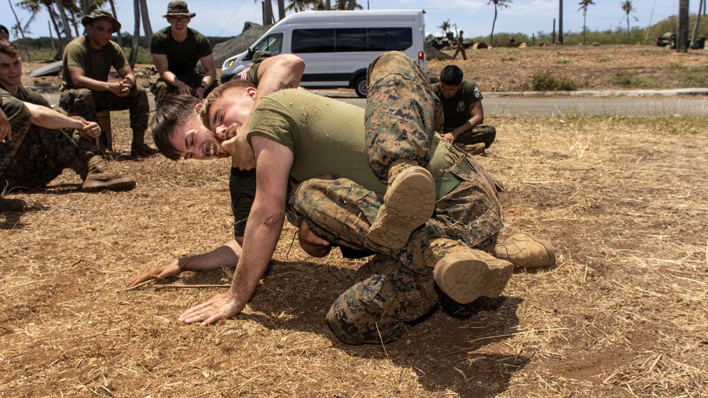 HIMARS holds a squad competition