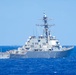 USS Higgins Transits Pacific Ocean