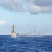USS Higgins Fires 5-Inch Gun
