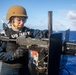 LS2 Martinez Inspects M240B Machine Gun