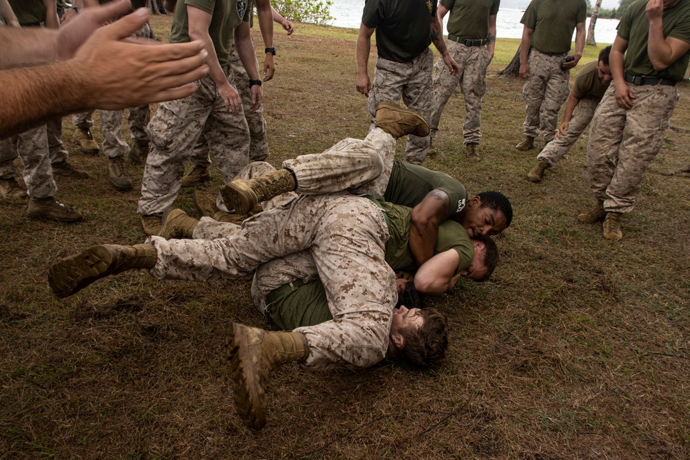 Weapons Company Squad Competition