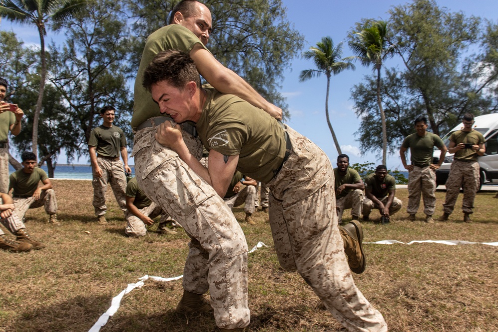 Weapons Company Squad Competition