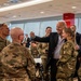 President Joseph R. Biden Jr. visit and take selfies with Paratroopers in the 82nd Airborne Division in Poland