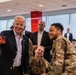 President Joseph R. Biden Jr. visit and take selfies with Paratroopers in the 82nd Airborne Division in Poland