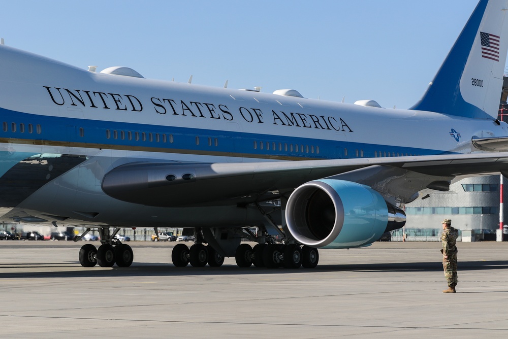 President Biden and SecDef Visit to Poland