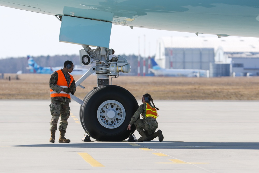 President Biden and SecDef Visit to Poland