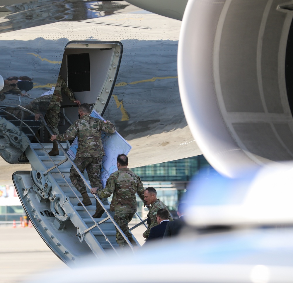 President Biden and SecDef Visit to Poland