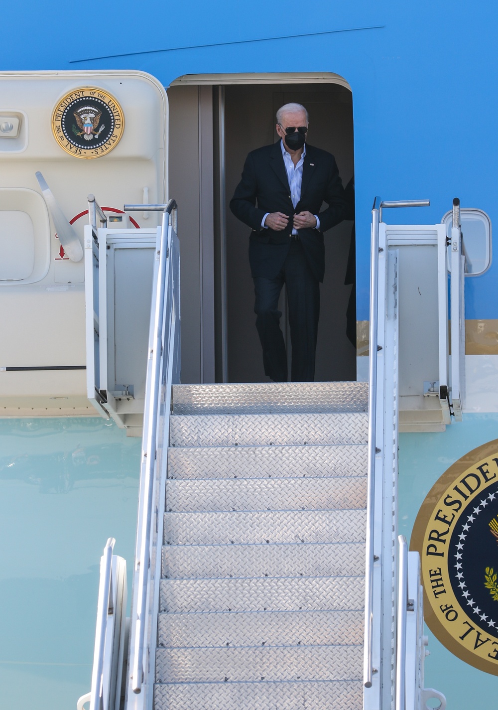 President Biden and SecDef Visit to Poland