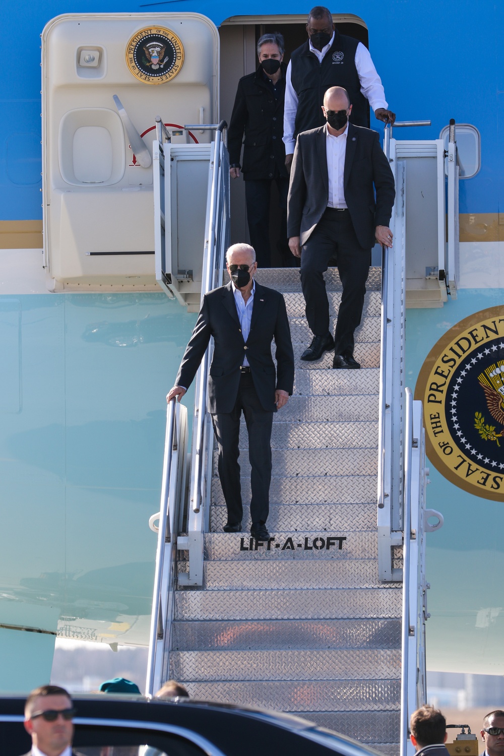 President Biden and SecDef Visit to Poland