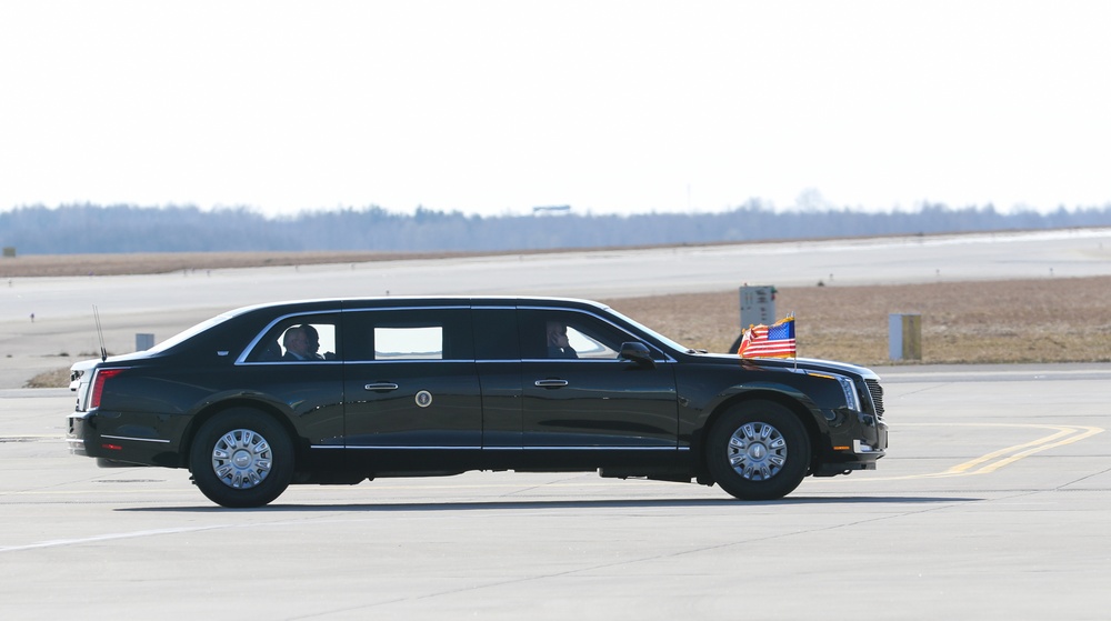 President Biden and SecDef Visit to Poland