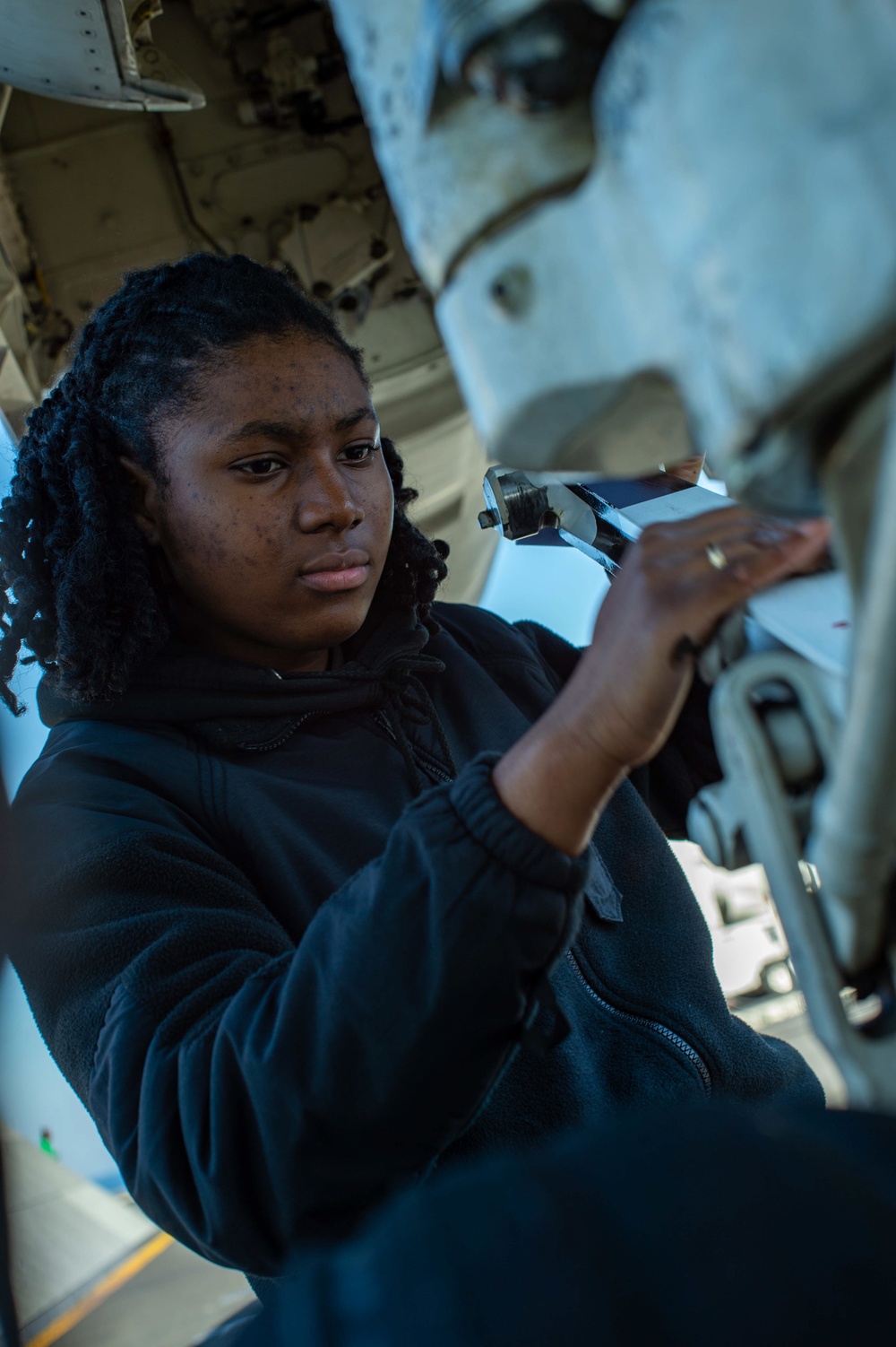 The Harry S. Truman Carrier Strike Group is on a scheduled deployment in the U.S. Sixth Fleet area of operations in support of naval operations to maintain maritime stability and security.