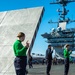 The Harry S. Truman Carrier Strike Group is on a scheduled deployment in the U.S. Sixth Fleet area of operations in support of naval operations to maintain maritime stability and security.