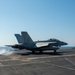 The Harry S. Truman Carrier Strike Group is on a scheduled deployment in the U.S. Sixth Fleet area of operations in support of naval operations to maintain maritime stability and security.