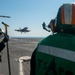 The Harry S. Truman Carrier Strike Group is on a scheduled deployment in the U.S. Sixth Fleet area of operations in support of naval operations to maintain maritime stability and security.