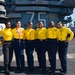 The Harry S. Truman Carrier Strike Group is on a scheduled deployment in the U.S. Sixth Fleet area of operations in support of naval operations to maintain maritime stability and security.