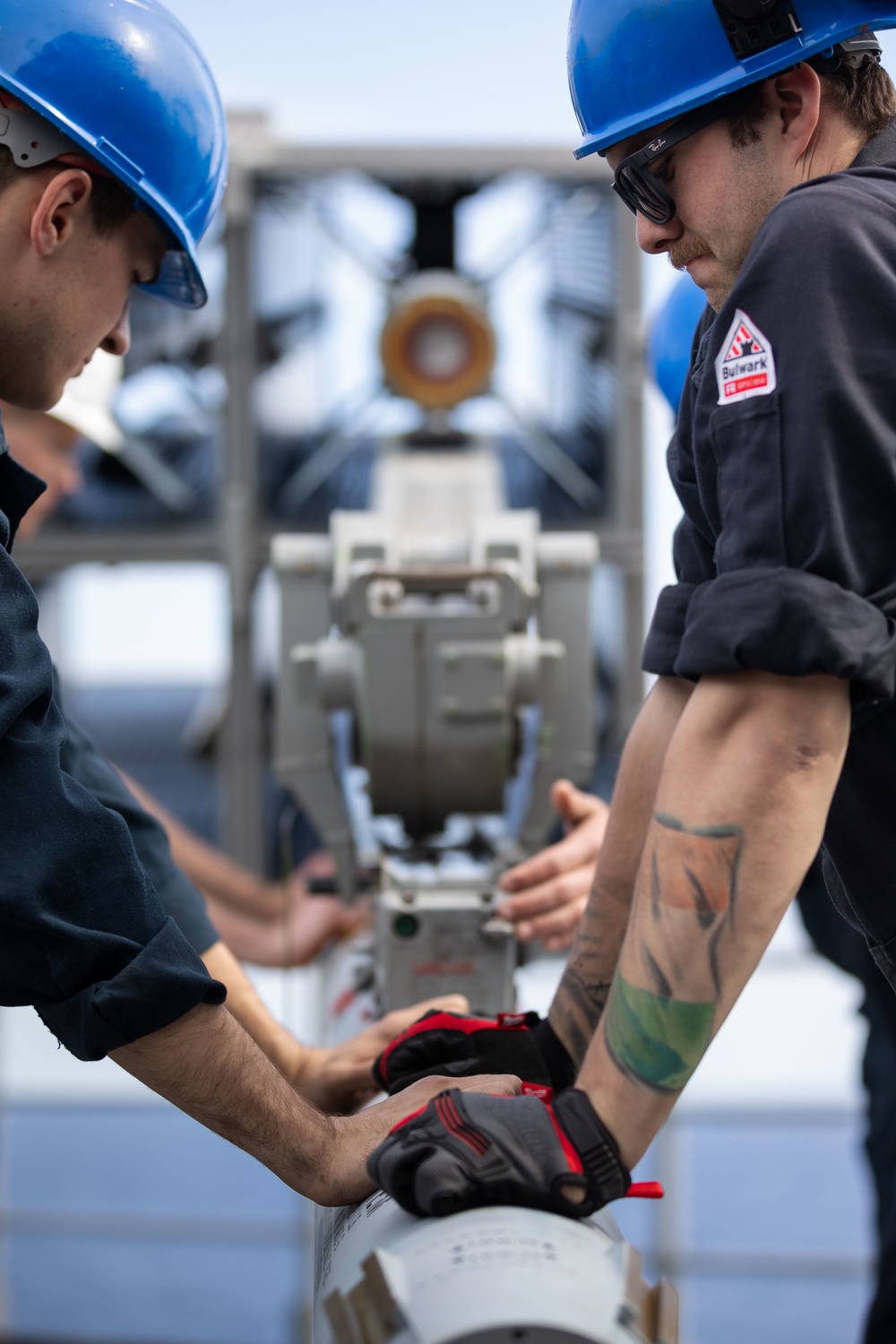 Kearsarge Conducts Operations in the Atlantic Ocean.