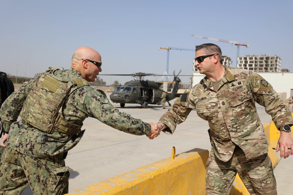 U.S. Special Operations Commander visits Baghdad [1 of 13]