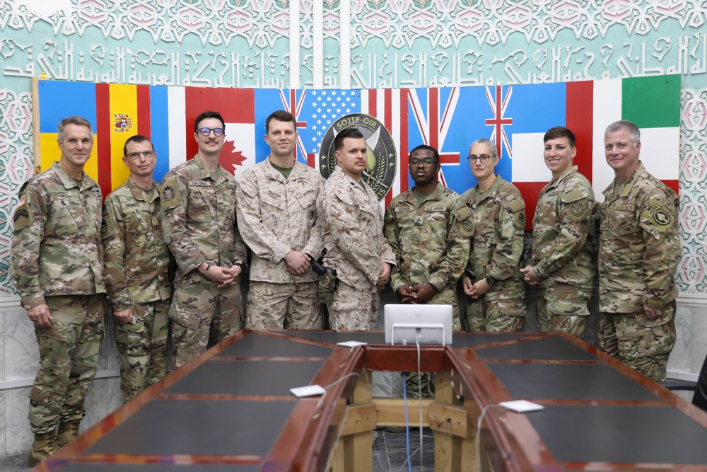 U.S. Special Operations Commander visits Baghdad