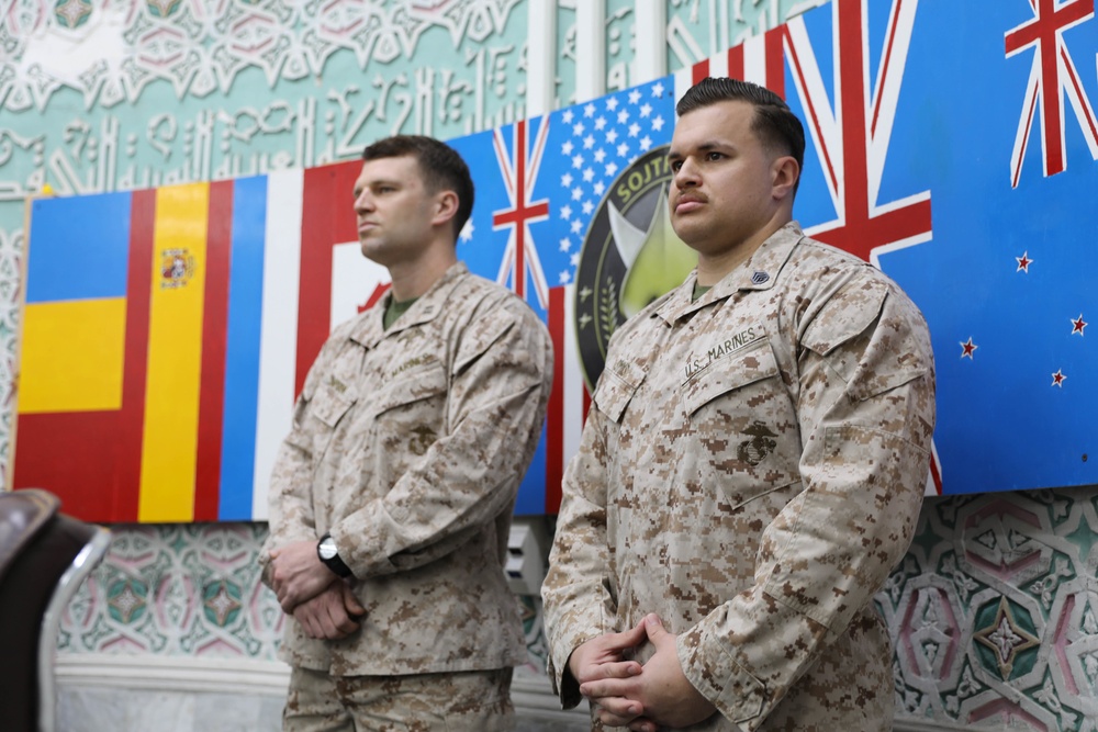 U.S. Special Operations Commander visits Baghdad