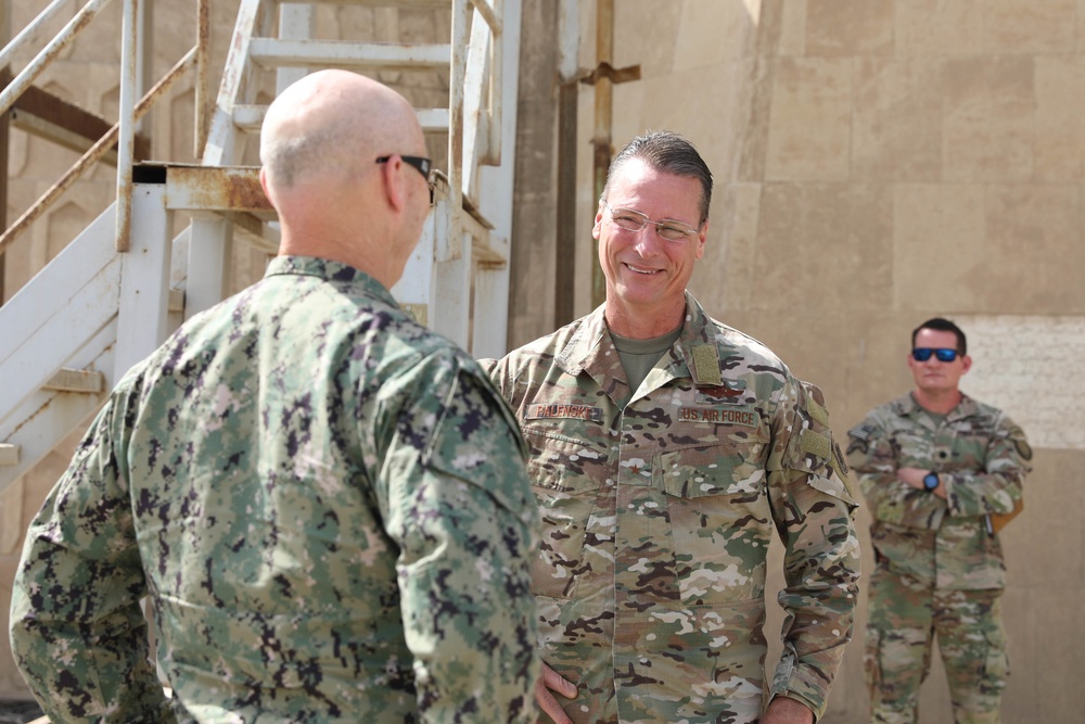 U.S. Special Operations Commander visits Baghdad