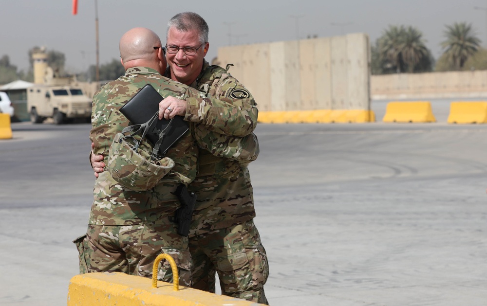 U.S. Special Operations Commander visits Baghdad