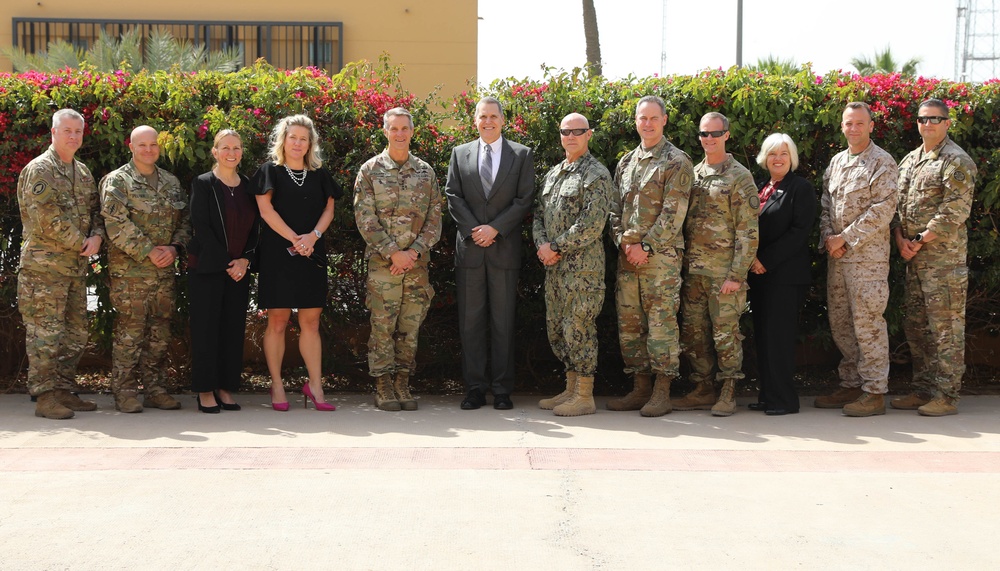 U.S. Special Operations Commander visits Baghdad