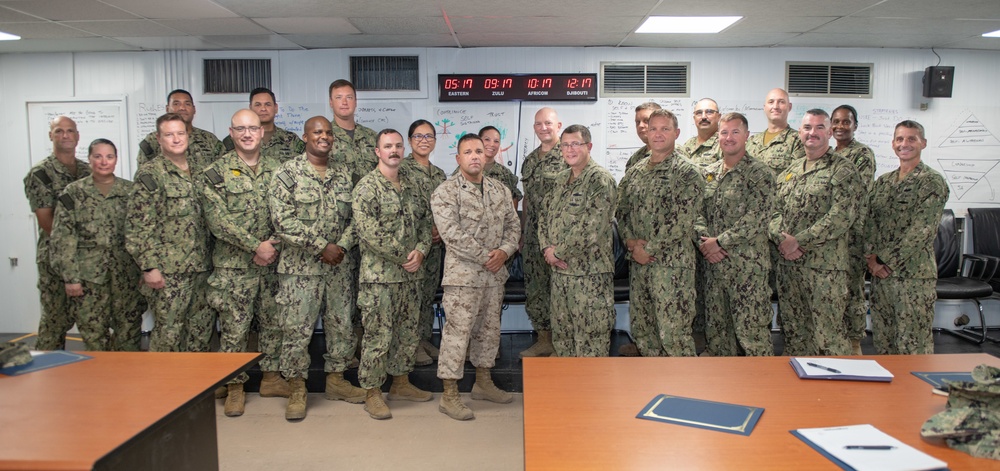 Camp Lemonnier Graduates Class of Command-Navy Leader Development Facilitators