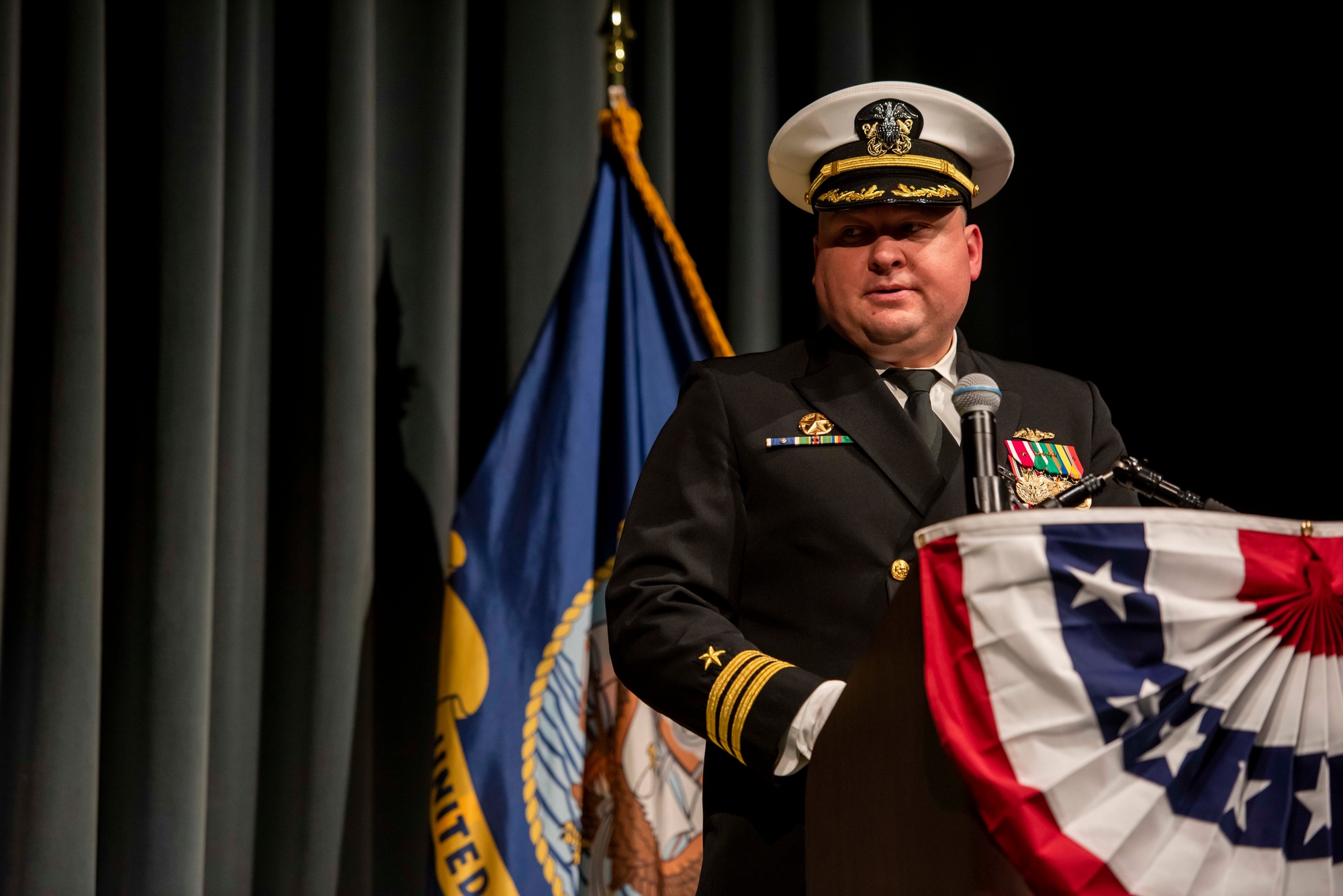 DVIDS - Images - USS Louisiana (SSBN 743) Welcomes New Commanding 