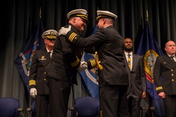 USS Louisiana  (SSBN 743) Welcomes New Commanding Officer