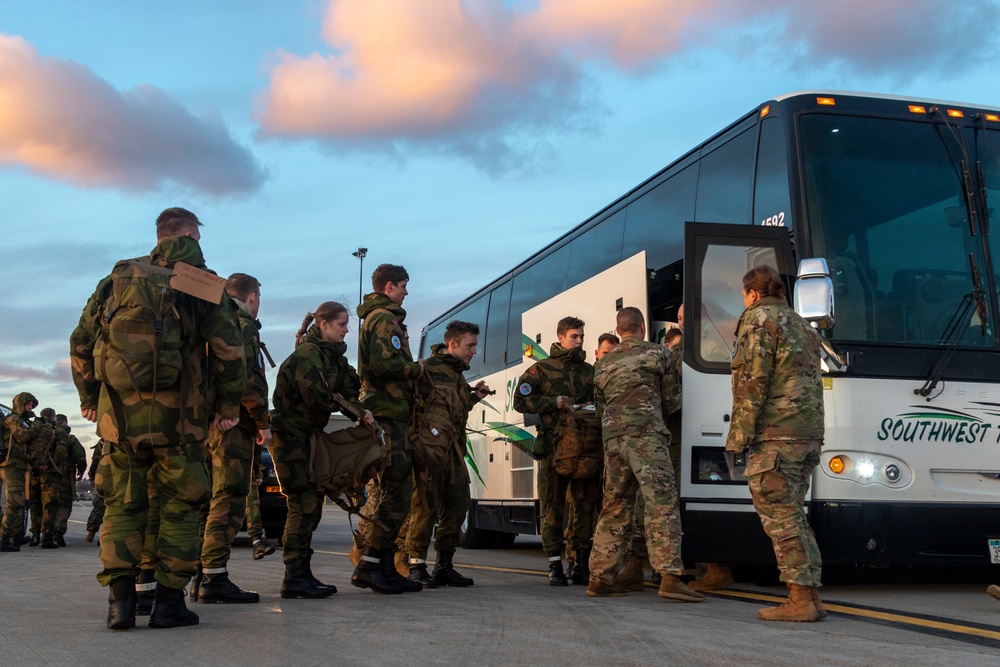 Minnesota, Norway resume troop exchange at Camp Ripley after two-year break