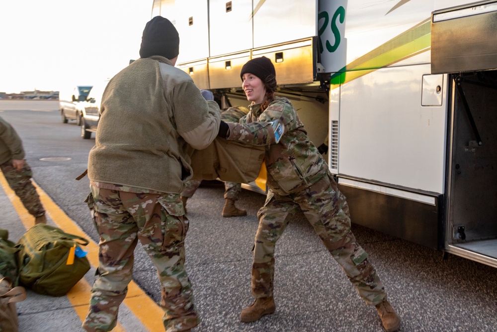 Minnesota, Norway resume troop exchange at Camp Ripley after two-year break