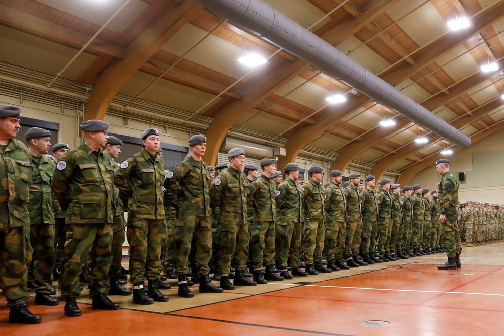 Minnesota, Norway resume troop exchange at Camp Ripley after two-year break