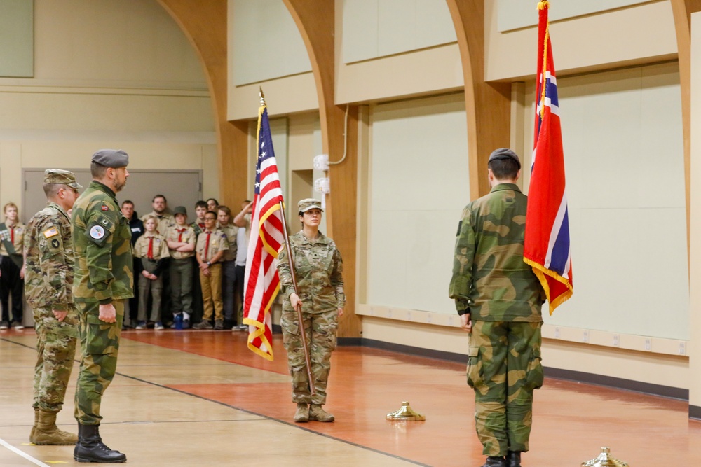 Minnesota, Norway resume troop exchange at Camp Ripley after two-year break