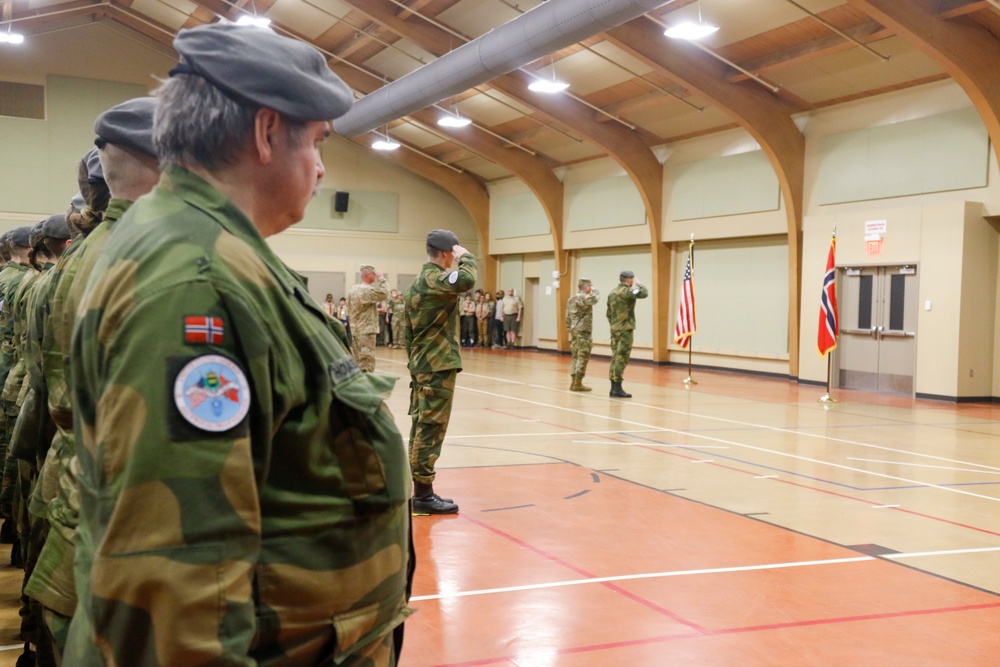 Minnesota, Norway resume troop exchange at Camp Ripley after two-year break