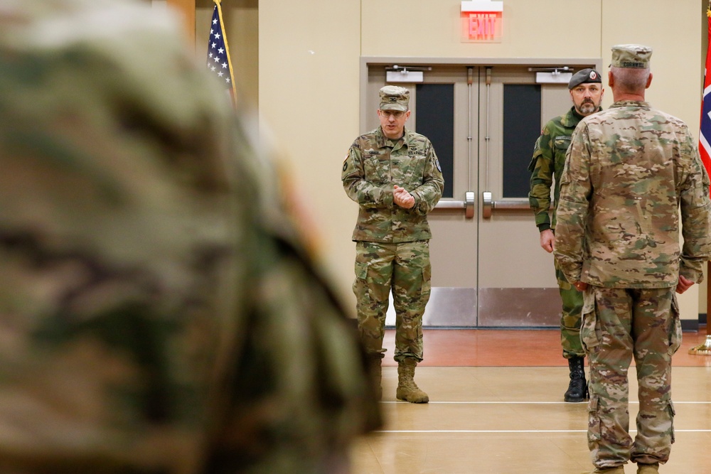 Minnesota, Norway resume troop exchange at Camp Ripley after two-year break